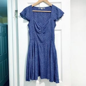 Vintage Guess Paisley Mini Dress Sz 2